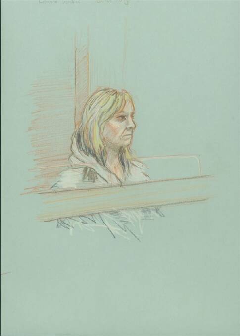 Leanne Elizabeth Walker: accused.