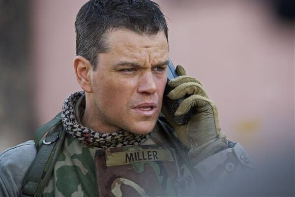 Matt Damon comes under fire while searching for the truth in Iraq War actioner  Green Zone .