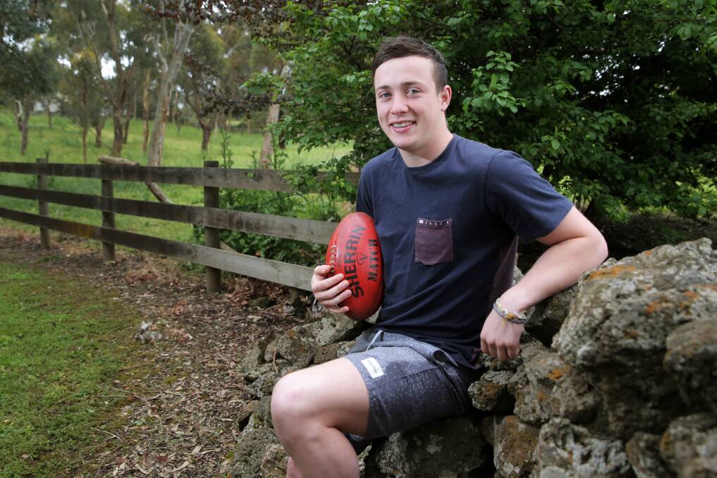 Terang Mortlake onballer Lewis Taylor is expected to be a top 20 selection in next week’s AFL national draft.