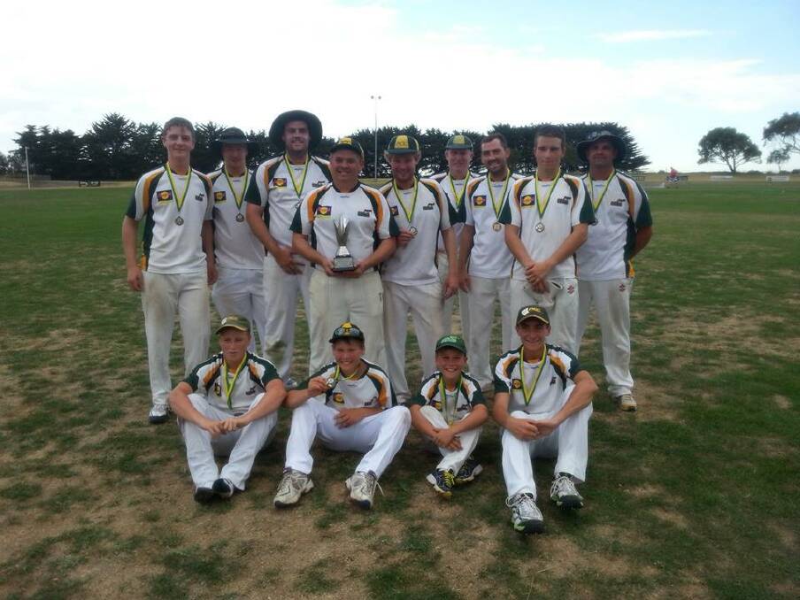 Allansford beat Nestles at Dennington Recreation Reserve on Sunday to claim the WDCA division two one-day premiership.
