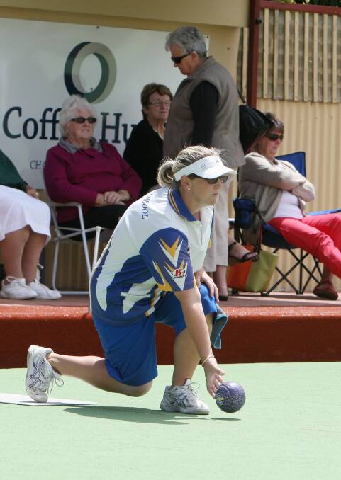 Warrnambool’s Kellie Bowles is part of Victoria’s Test squad.