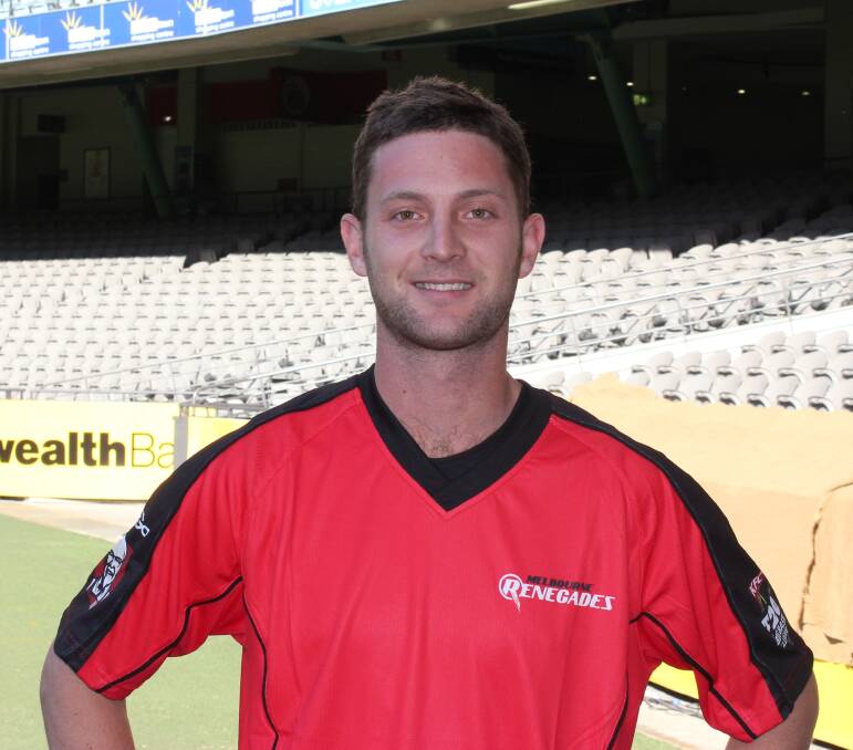 Jake Haberfield will play for Melbourne Renegades.