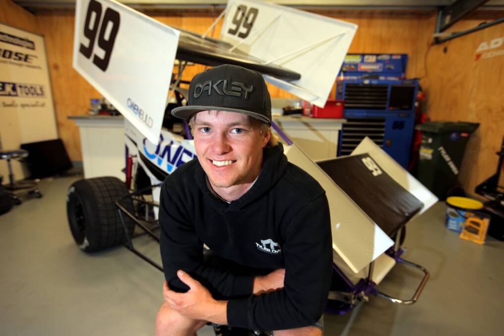 Tyler Owen has made the switch from asphalt to clay racing.