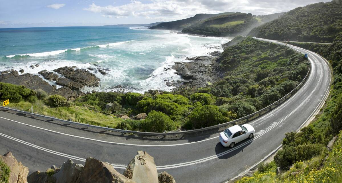 Large numbers of tourists are still being attracted to the Great Ocean Road despite the fallout from the economic downturn.