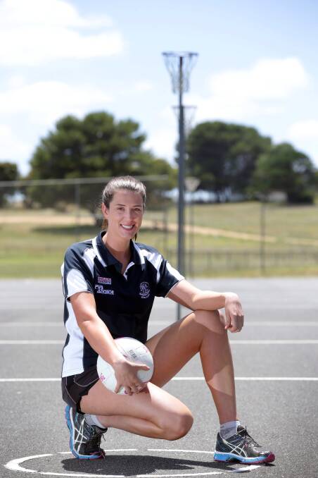 Chloe Arnott will coach Warrnambool’s A grade netball side next season after eight years in Melbourne.