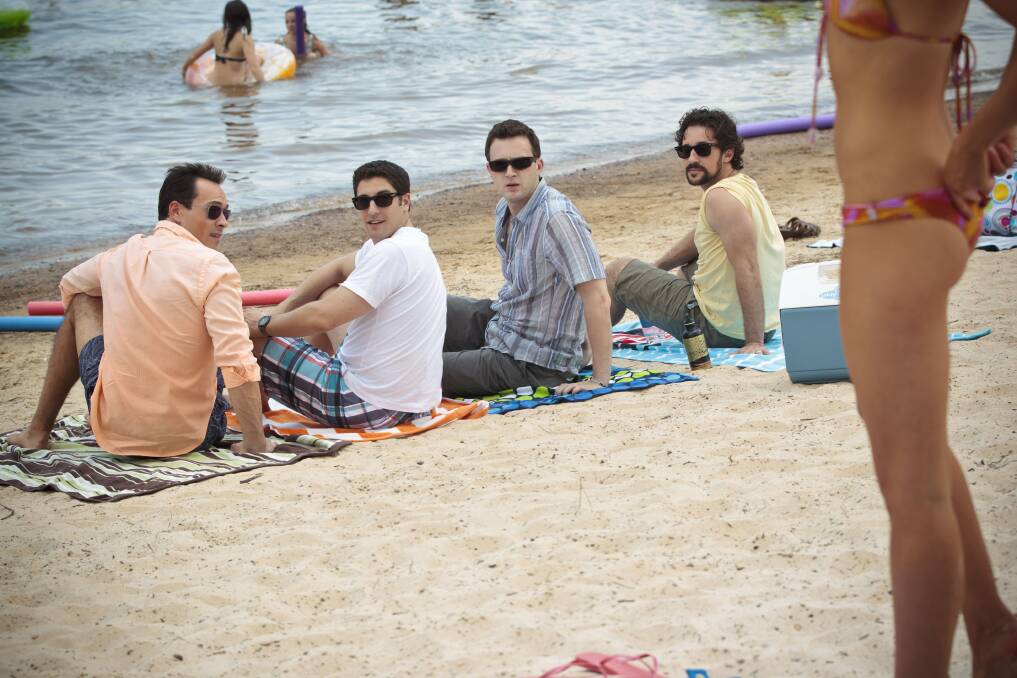 The gang is back in American Reunion.