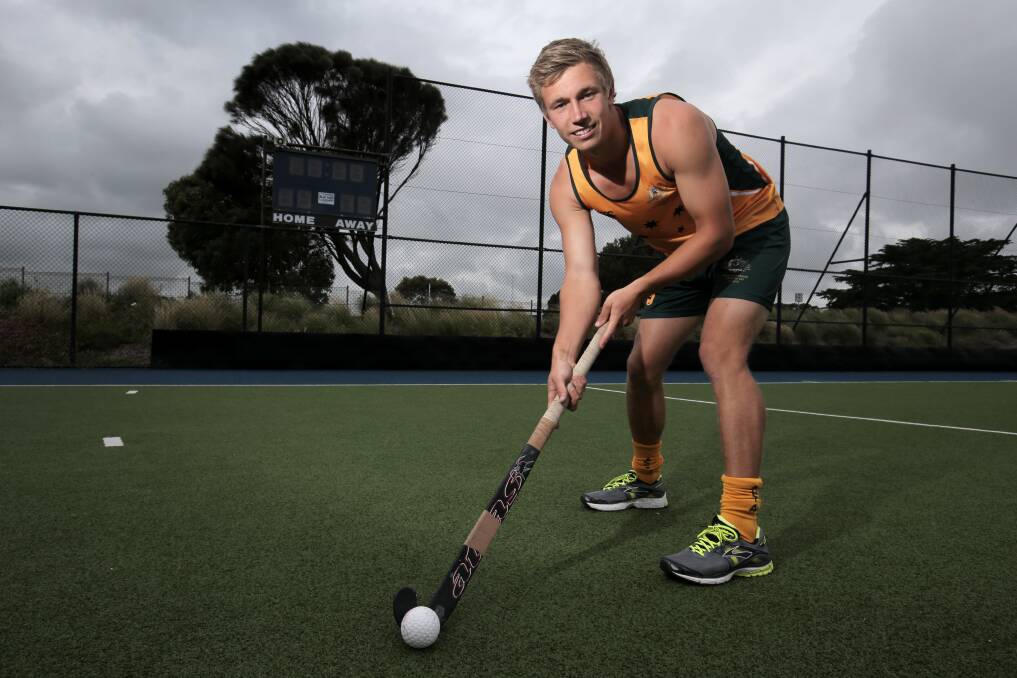 Woolsthorpe’s Matt Huf is off to Fiji to play for the Australian under 21 country hockey side.