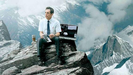 Ben Stiller stars in and directs The Secret Life Of Walter Mitty.