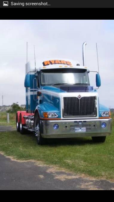 This truck, which was stolen, has been recovered in Melbourne.