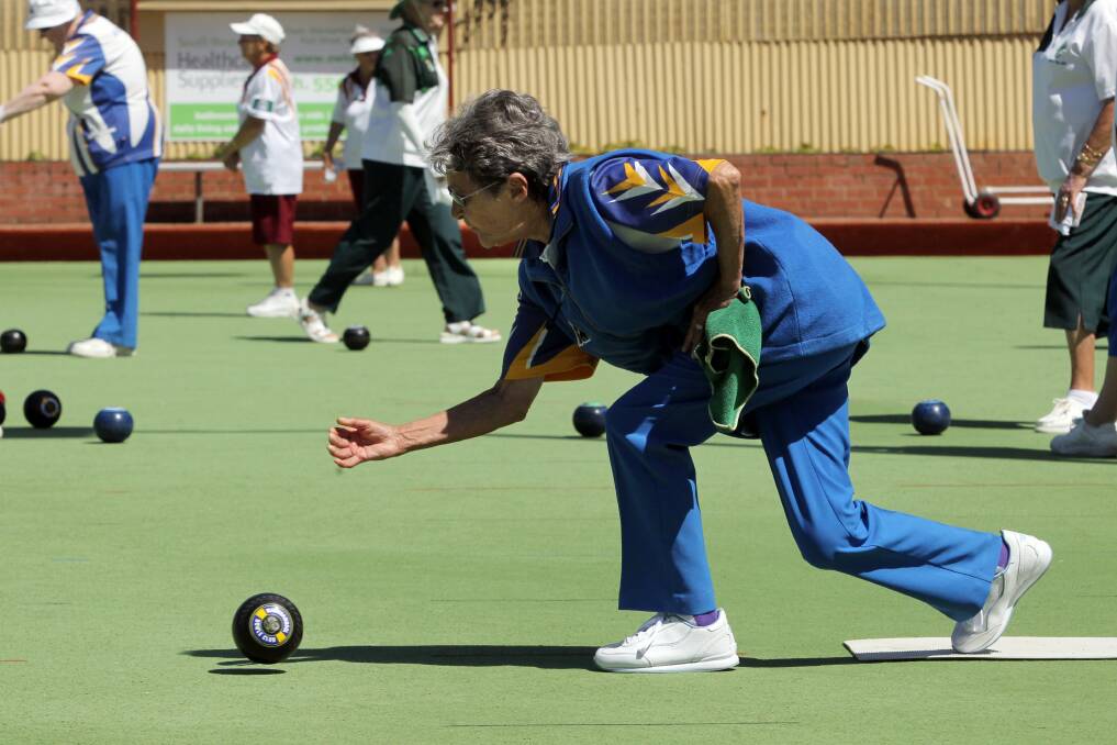 Warrnambool Gold’s Bev Hayes claimed her side’s biggest win of the afternoon yesterday.