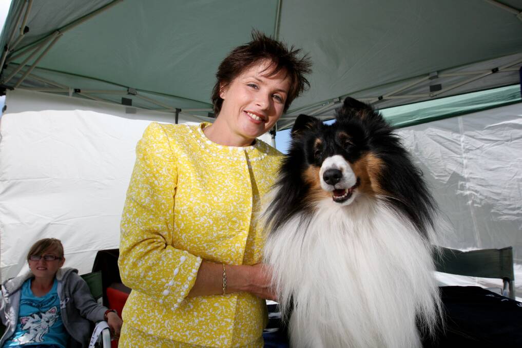 Nicky Renwood’s Shetland sheepdog Chappie was top dog on the weekend, claiming best in show honours at the dog championships in Warrnambool.