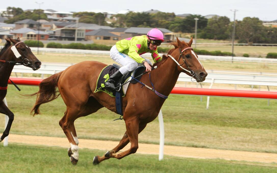Scaredymac is Jarrod McLean’s sole chance in today’s Port Fairy Cup.