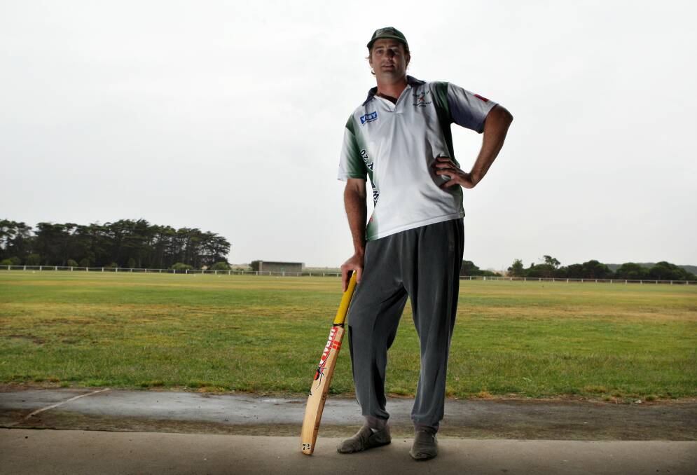 Killarney cricketer Jamie Hore will tomorrow play in his first senior grand final.