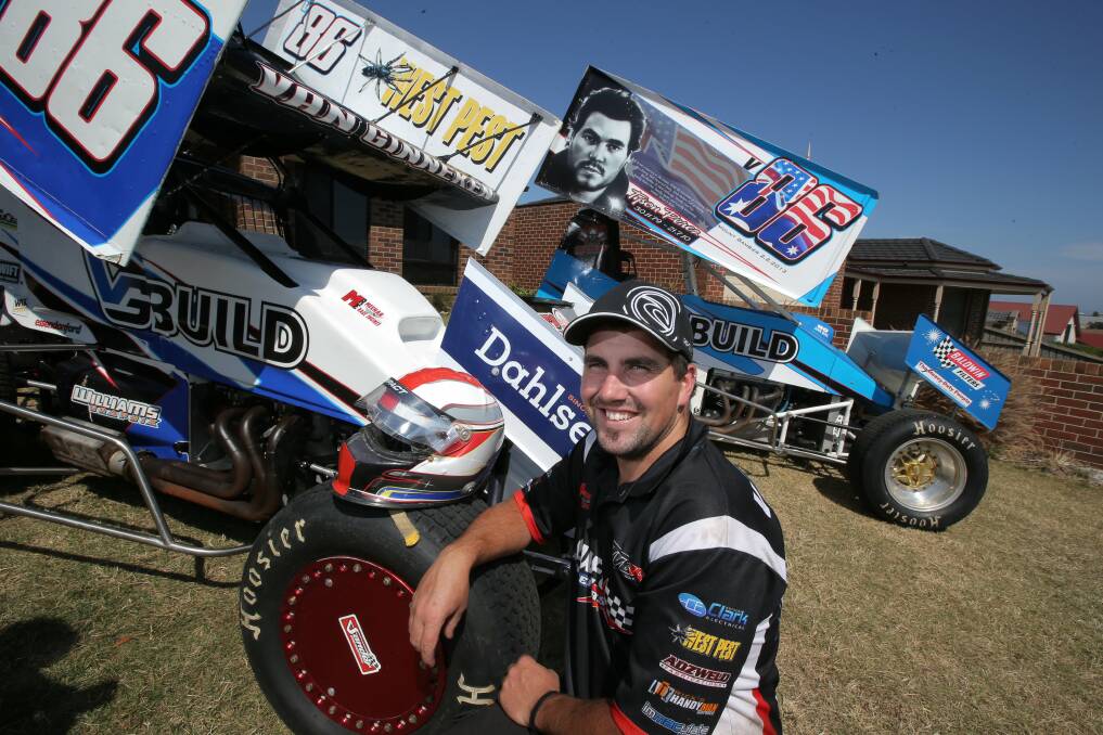 Tim Van Ginneken is doubling his chances of claiming a breakthrough Victorian sprintcar title at Avalon tomorrow night.