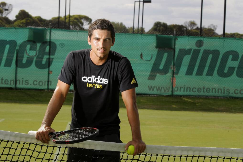 Top seed Ryan Agar wants to better his game at this weekend’s Warrnambool Lawn Tennis Club Open.