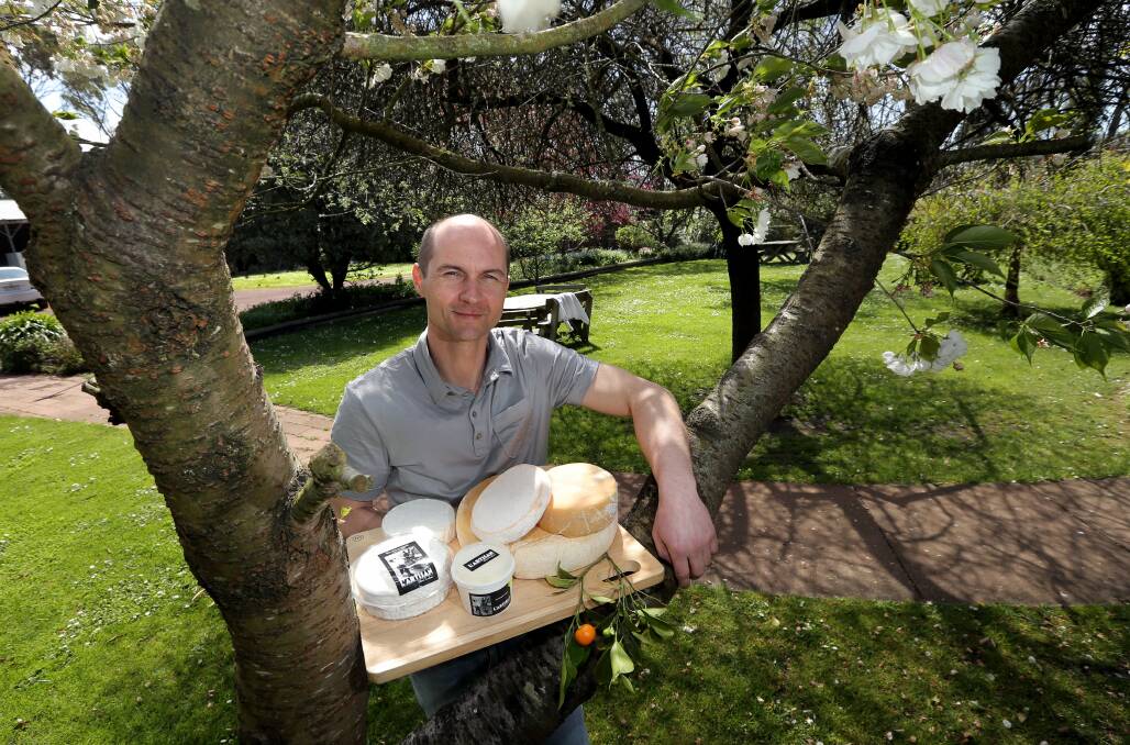 Timboon cheesemaker Matthieu Megard, from L’Artisan Cheese, is joining with an organic dairy co-operative in his quest to produce quality hand-crafted cheeses. 