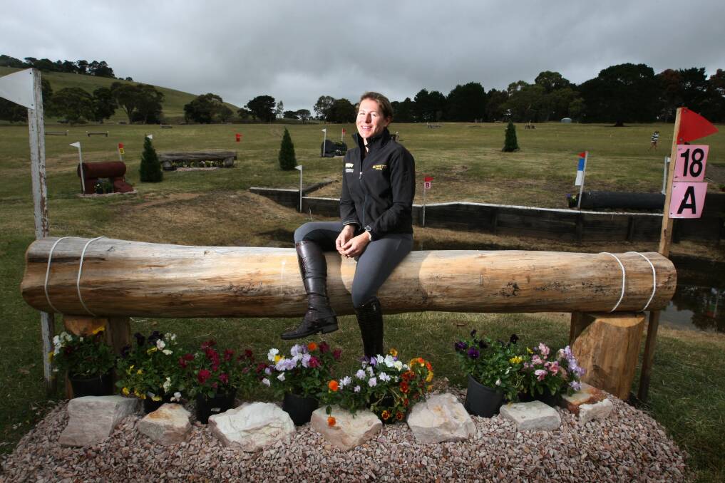 Olympic gold medallist Wendy Schaeffer is focusing on getting more experience into her horses at the Lakes and Craters Three Day Event.