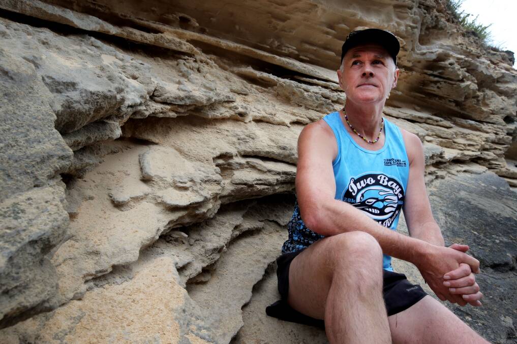 Kerry Clapham will use Sunday's Surf 'T' Surf fun run as a hit-out for the 56km Two Bays trail run.