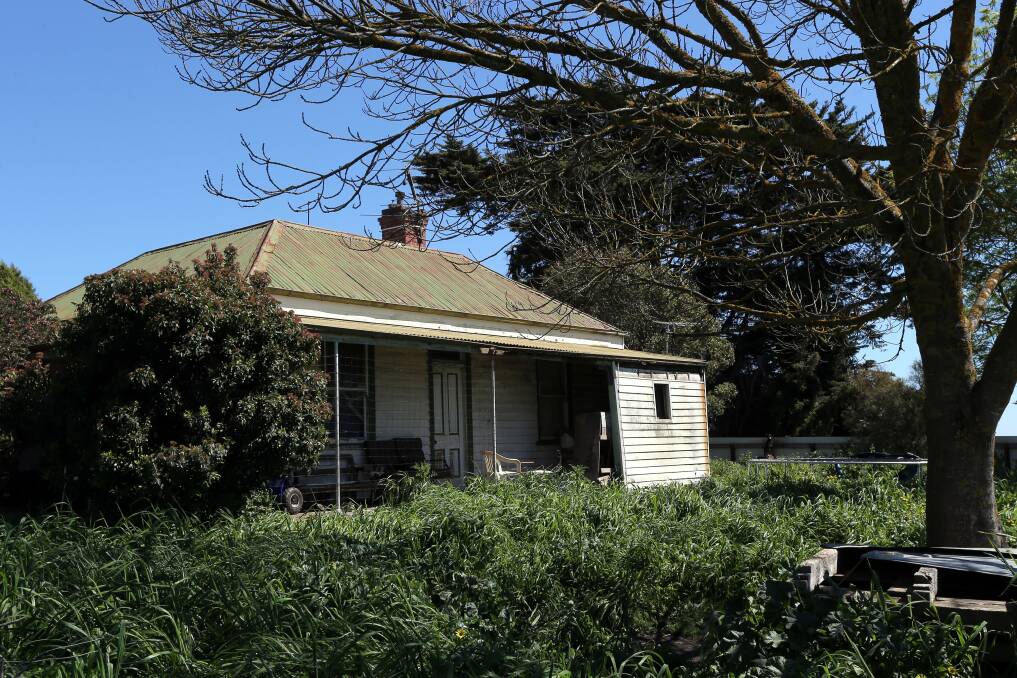 Bruce Allen fears he won’t be able to renovate this 125-year-old cottage due to wind farm rules. 