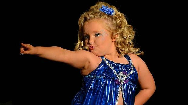 Should Honey Boo Boo be taught looks are not everything?