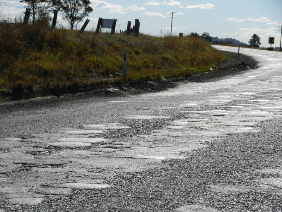 A state government blueprint for freight networks lists better road maintenance as a critical priority.