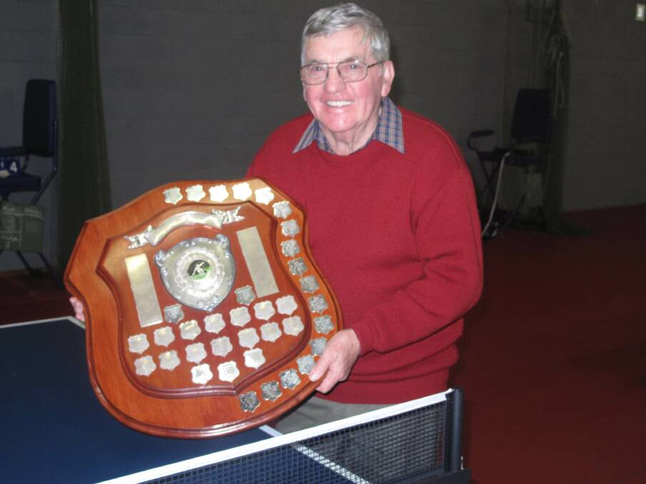Hamilton table tennis player Peter Humphries, 75, reflects on 50 years of the Donohue Sheild. 