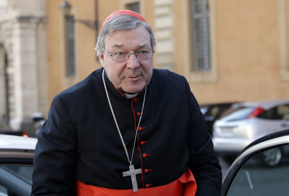 Cardinal George Pell will today appear before a parliamentary inquiry into child sexual abuse by members of the clergy. 