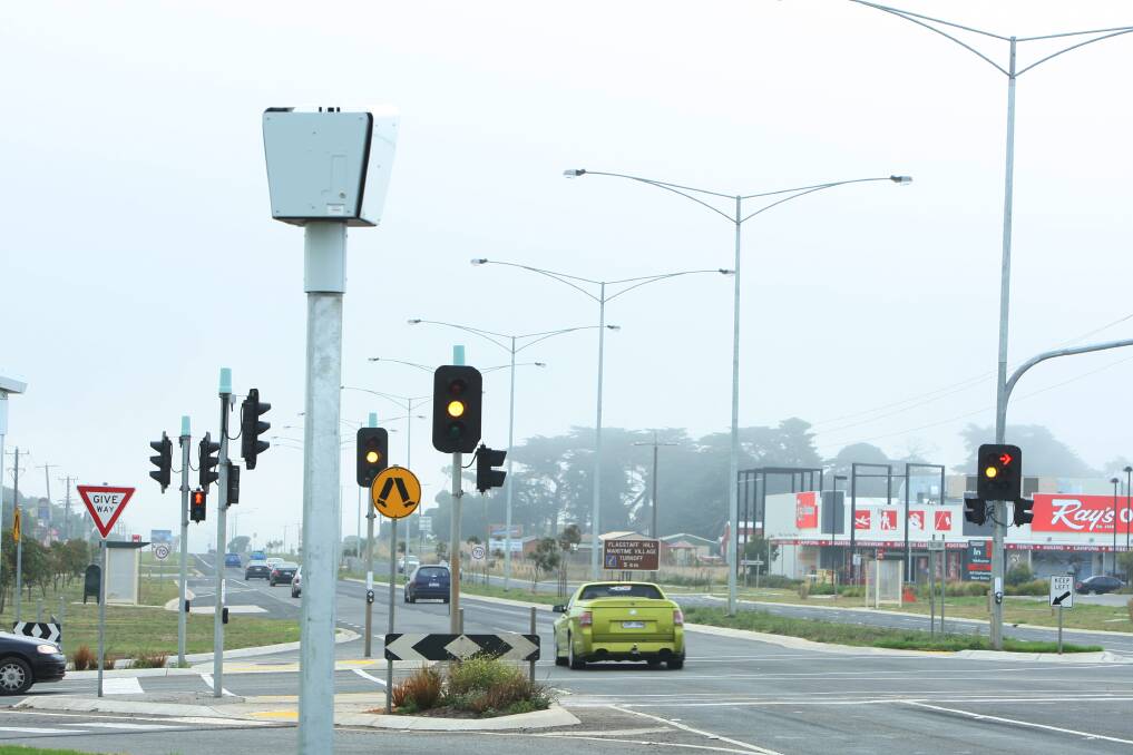 The Mahoneys Road traffic camera is the 38th most productive in the state, abnd the most productive in regional Victoria.  