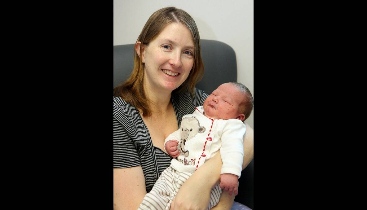 Amanda and Corey Holland, of Crossley, have a son Charlie George Holland. Charlie was born on July 1 and is a brother for Mitchell, 11, and Samantha, 8.