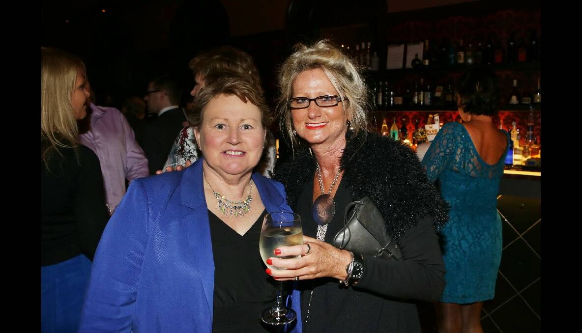 Lesley Sheen from Allansford and Carol Main from Warrnambool. Picture: LEANNE PICKETT