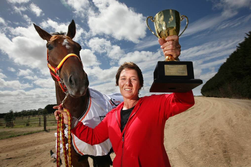 Ecklin South trainer Marg Lee is chasing another cup with Keayang Cullen tomorrow at Hamilton. 
