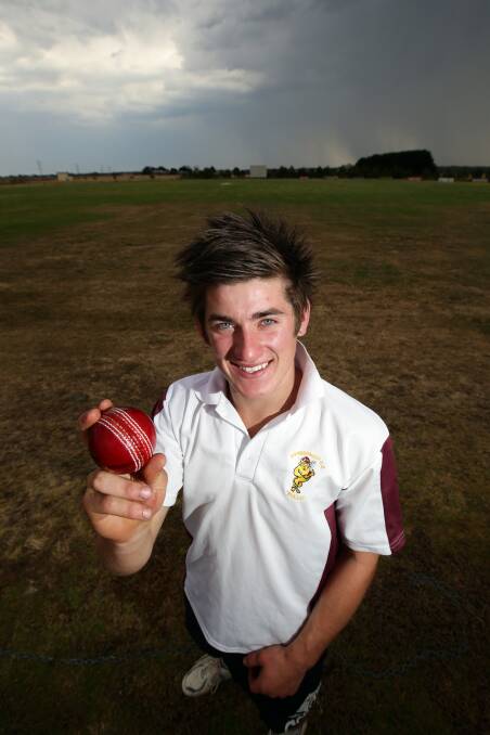 Pomborneit cricketer Coby Dudman will open the bowling. 