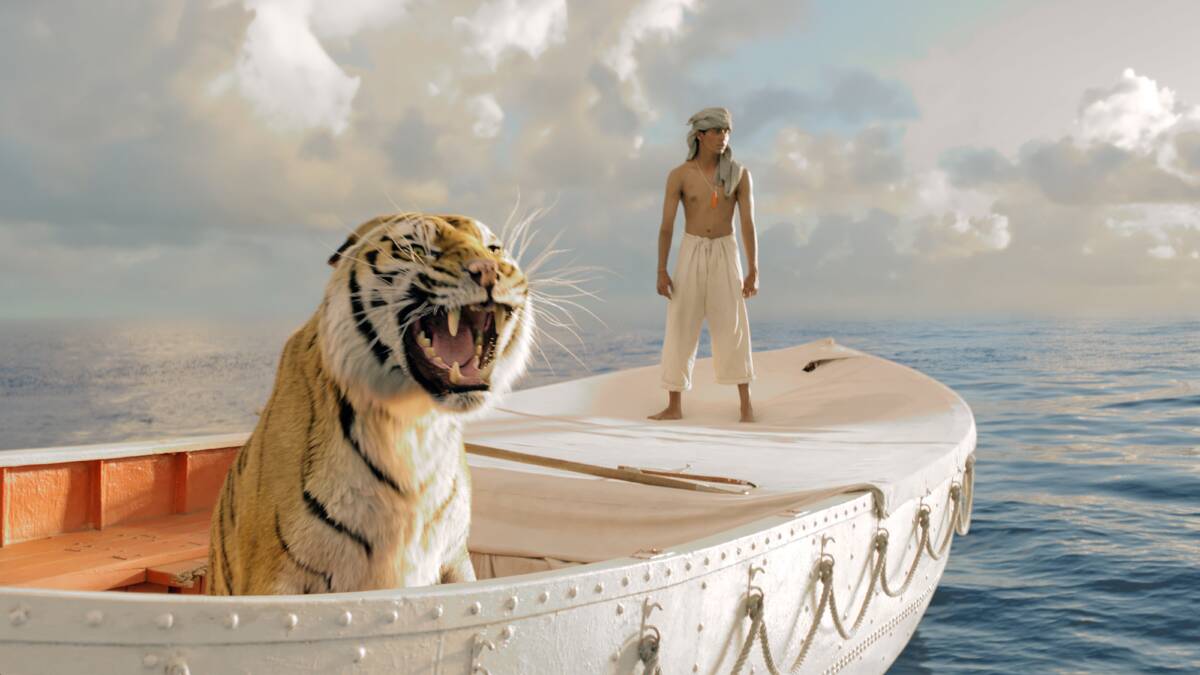 Matt Neal rates the visually stunning Life Of Pi one of the best movies of the year.