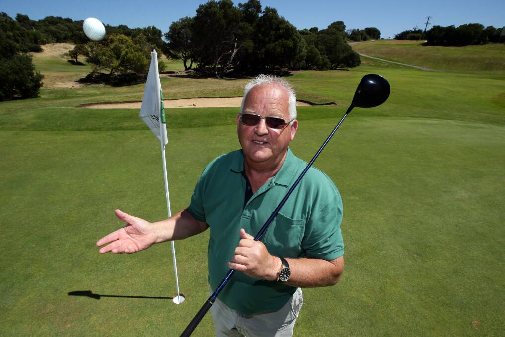 Gerard Lynch: stunned by 230m hole-in-one.