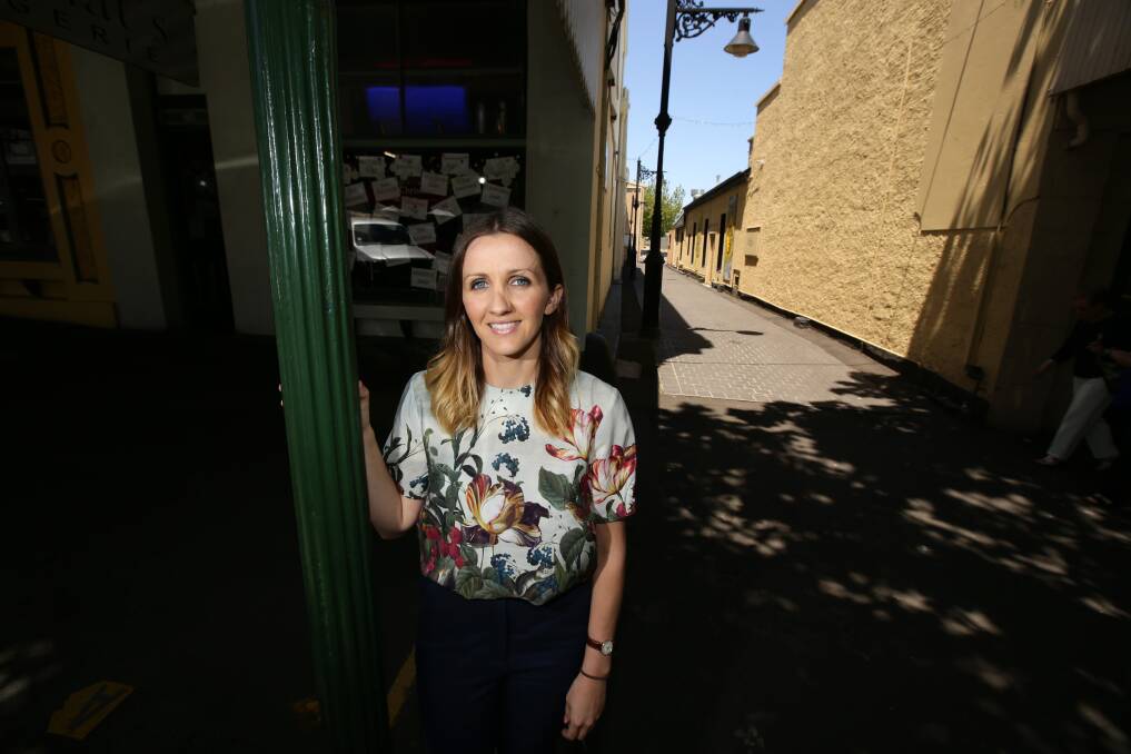 Angie Paspaliaris, from Wilde Dental Surgery, is looking for support to revive a young professionals group in Warrnambool. 