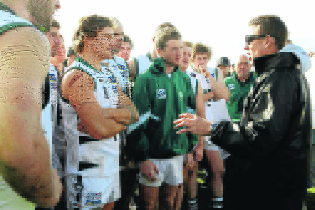 Hampden interleague coach Nick O'Sullivan and his players are facing an arduous road trip as they look to climb country Victoria's football rankings.