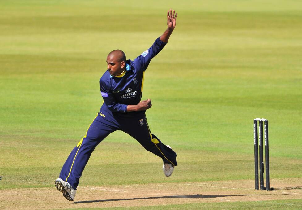 Former England player Dimitri Mascarenhas will bring his explosive style of play to the south-west this weekend.