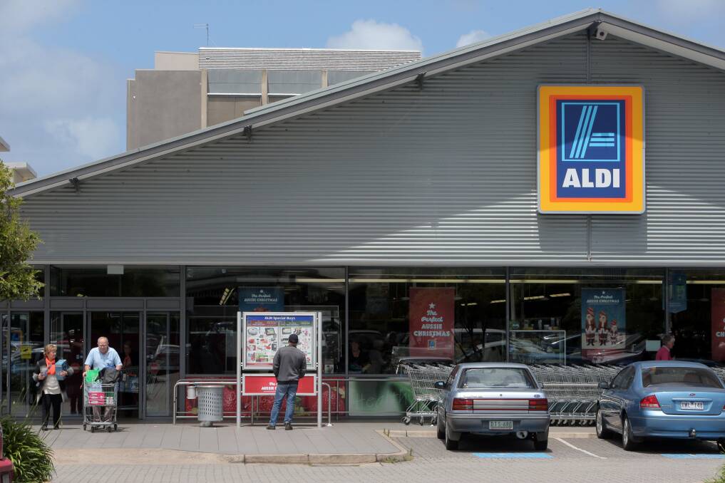 Aldi is seeking to expand its Lava Street supermarket in the coming year.  