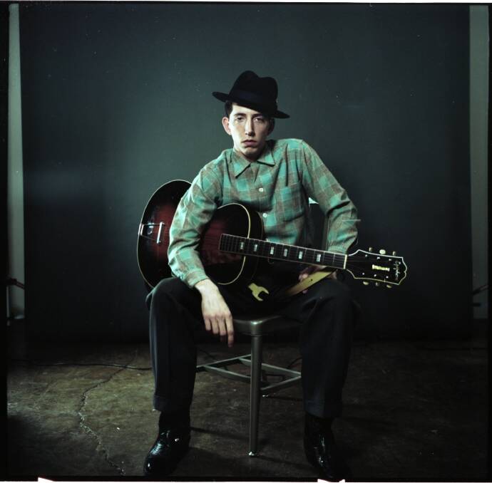 Ambassadors for genuine old-time music, Pokey LaFarge and his band, will play at the Port Fairy Folk Festival in March.