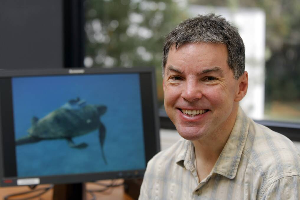 Professor Graeme Hays has taken charge at Deakin University’s Marine Sciences department. 