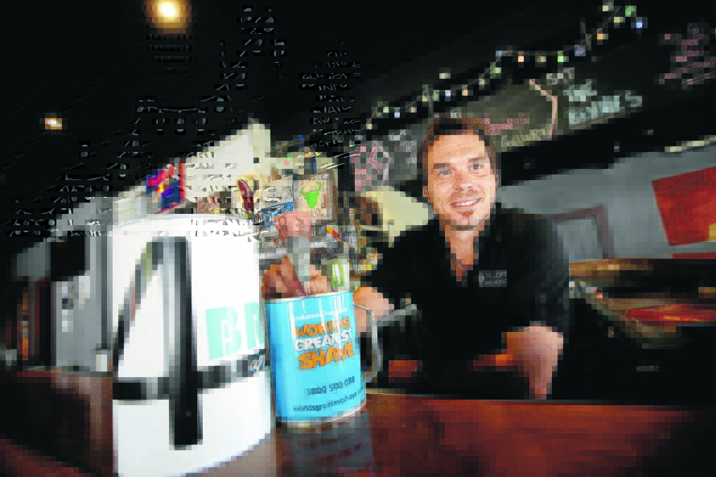 The Loft owner Jarrod Hawker says people should forget neknominate and donate to charity instead. 