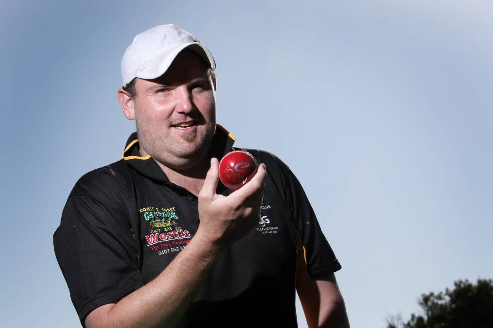 Merrivale medium pacer Tim Bryce is making the most of “having a go” at WDCA division one level. 