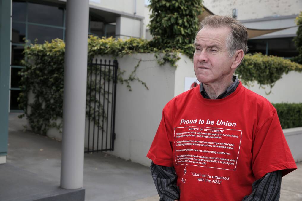 Gary Lucas has won his compensation claim against Community Connections after a prolonged legal and workplace battle —but the victory has come at a cost to his health. 