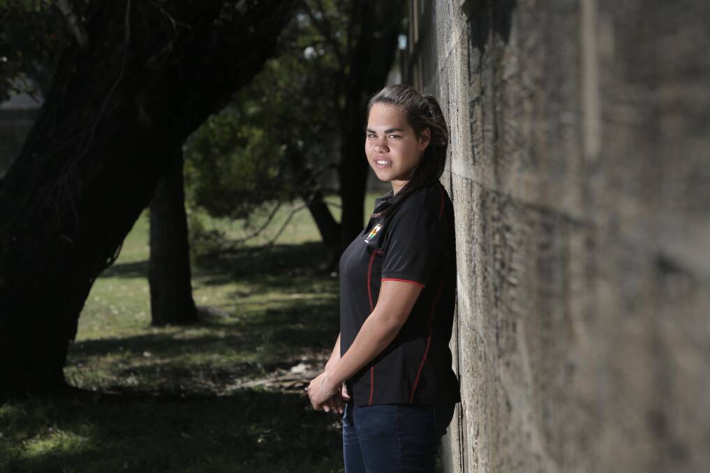 Warrnambool College student Mariah Briggs, 18, overcame years of hardship to earn her VCE and is now being hailed as a role model for other indigenous girls struggling to complete their secondary education. 
