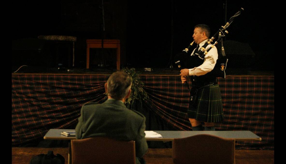 Robert Burns Scottish Festival.