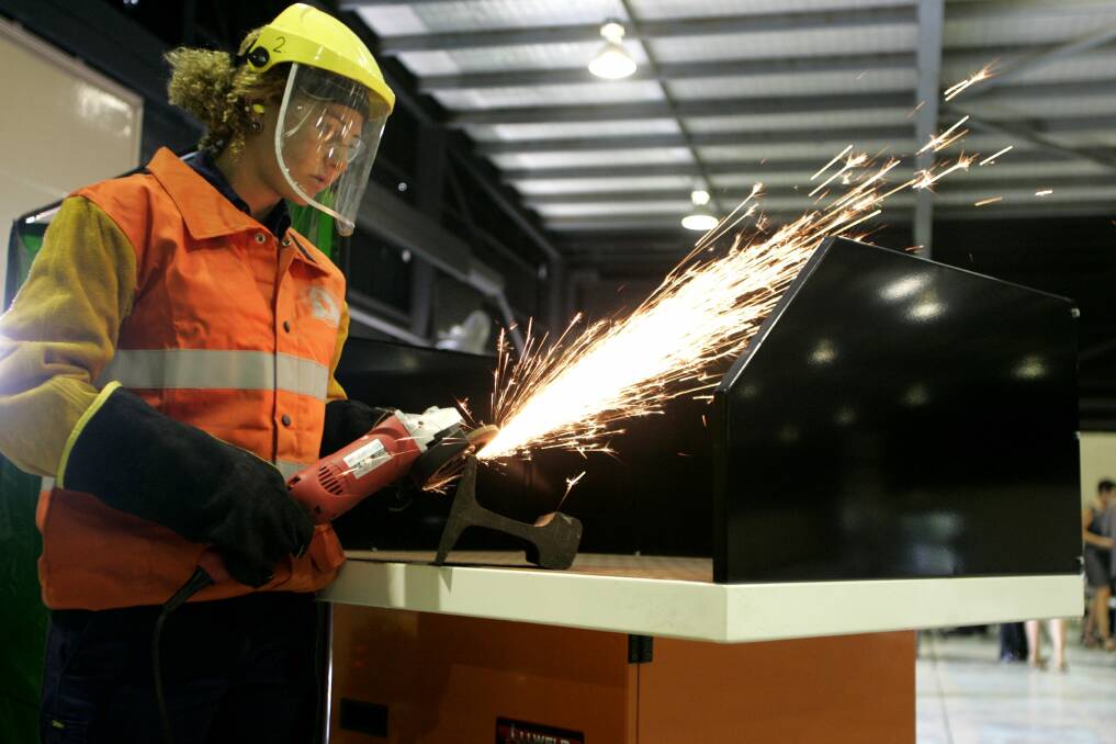 A boost in apprenticeship wages is likely to encourage workers to continue their chosen trade