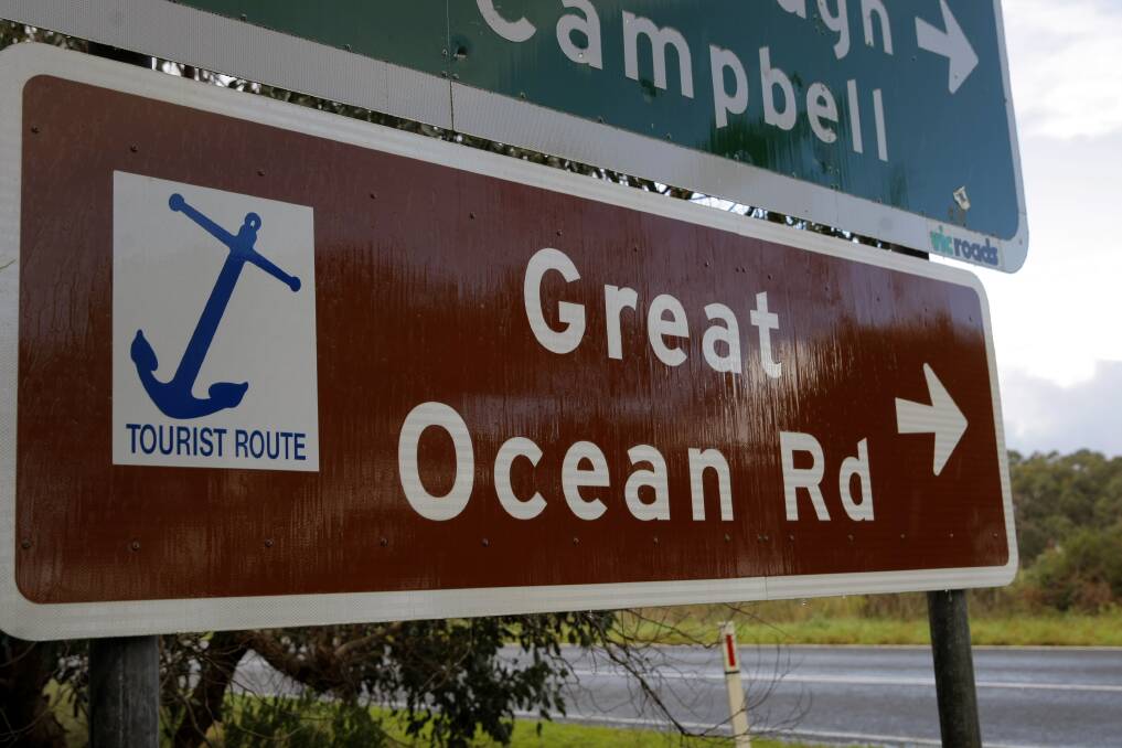 Visitors to the Great Ocean Road area have tightened their purse strings over the past 12 months