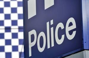 Police are searching for a missing safe after a break-in at a Warrnambool business.