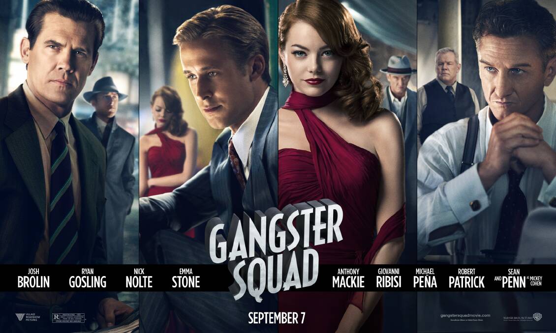 Gangster Squad wants to be a film noir.