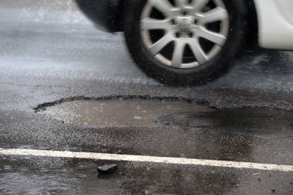 The Moyne Shire Council met with South West Coast MP Denis Napthine last week to make a case for the energy companies to repair worn-out and pot-holed roads. 